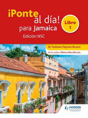cover image of ¡Ponte al día! para Jamaica Libro 1 Edición NSC